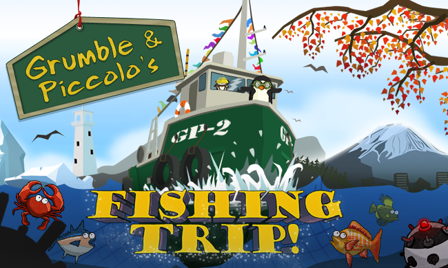 Grumble & Piccolo?s Fishing Trip!