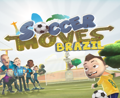 Fairplay Media Game - Brazil Soccer Moves