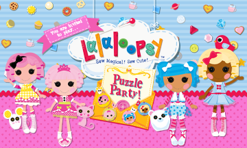 Lalaloopsy: Puzzle Party! - Thumbnail