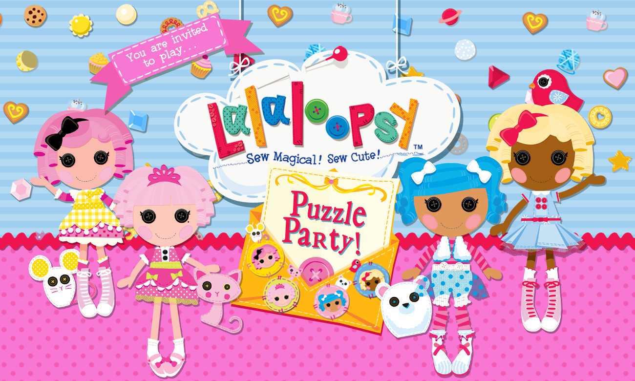Lalaloopsy: Puzzle Party!