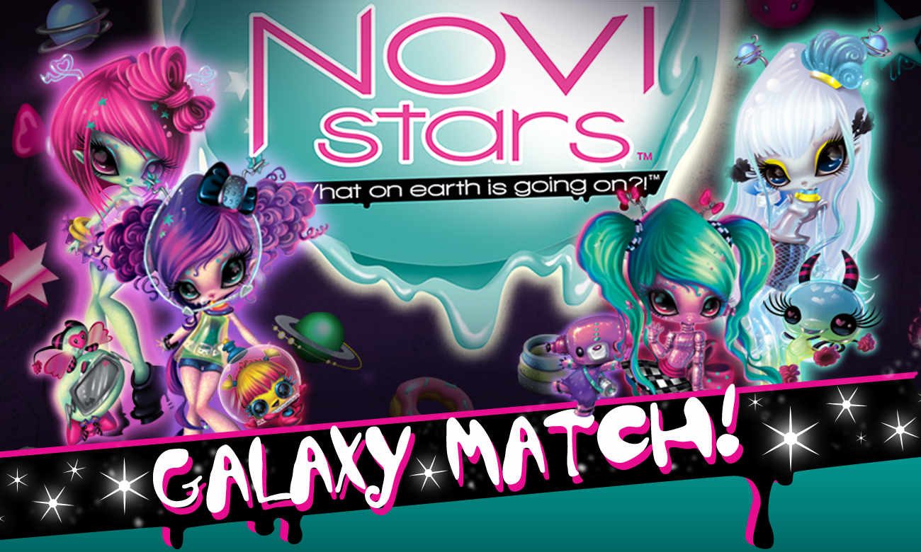 Novi Stars: Galaxy Match!