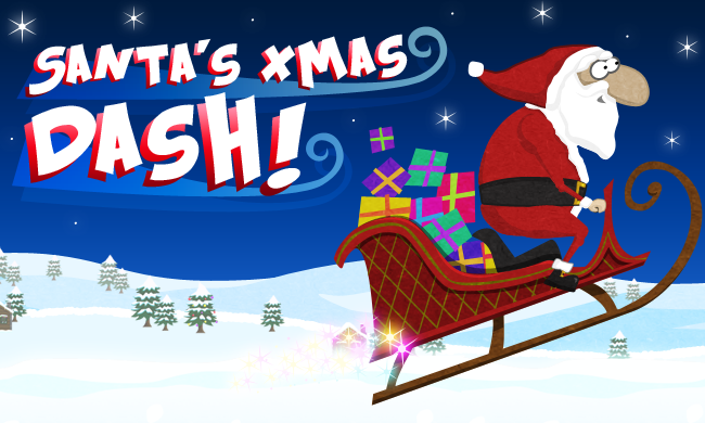 Santa’s Xmas Dash!
