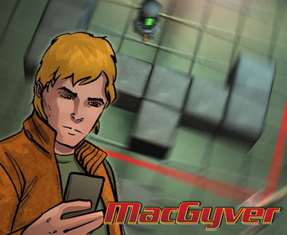 Fairplay Media Game - MacGyver: Deadly Descent